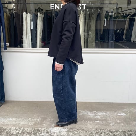 Bomberheat boatneck cut sew(ボンバーヒートボートネックカットソー)AN-298