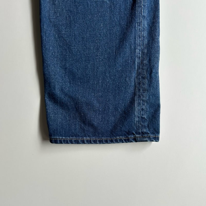 Wide Straight Denim (ワイドストレートデニム) -3Year Wash A