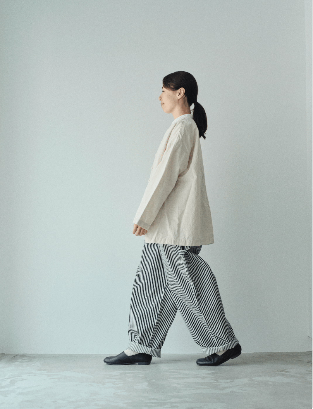 Hickory easy painter pants (ヒッコリーイージーペインターパンツ)A