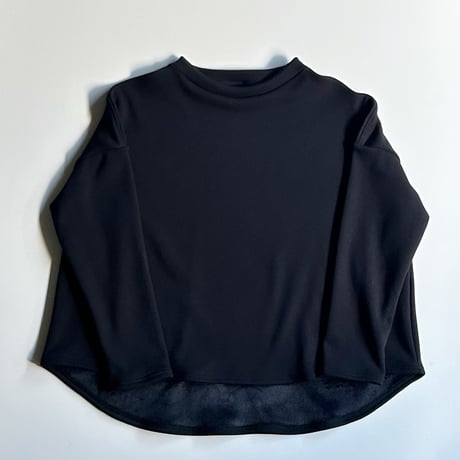 Bomberheat boatneck cut sew(ボンバーヒートボートネックカットソー)AN-298