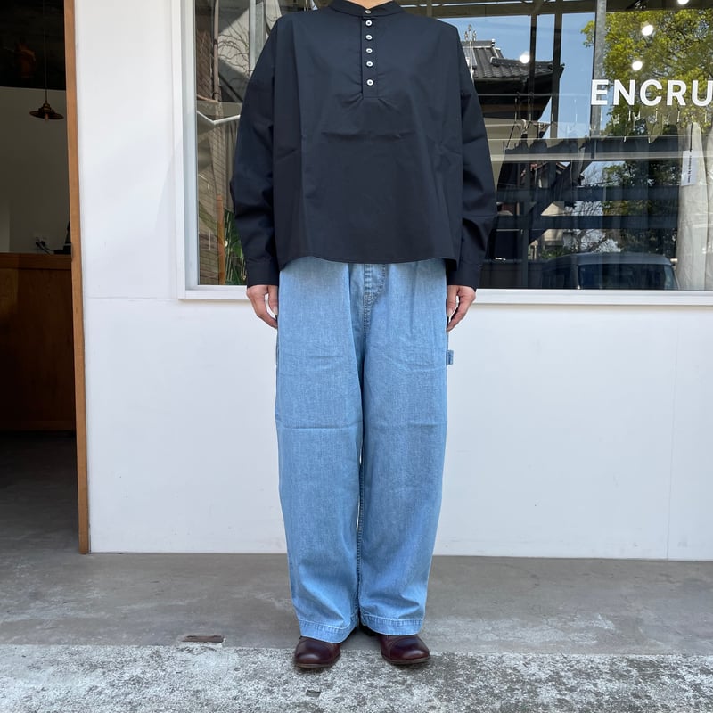 8oz denim easy painter pants (8オンスデニムイージーペインターパ