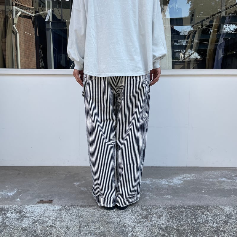 Hickory easy painter pants (ヒッコリーイージーペインターパンツ)A