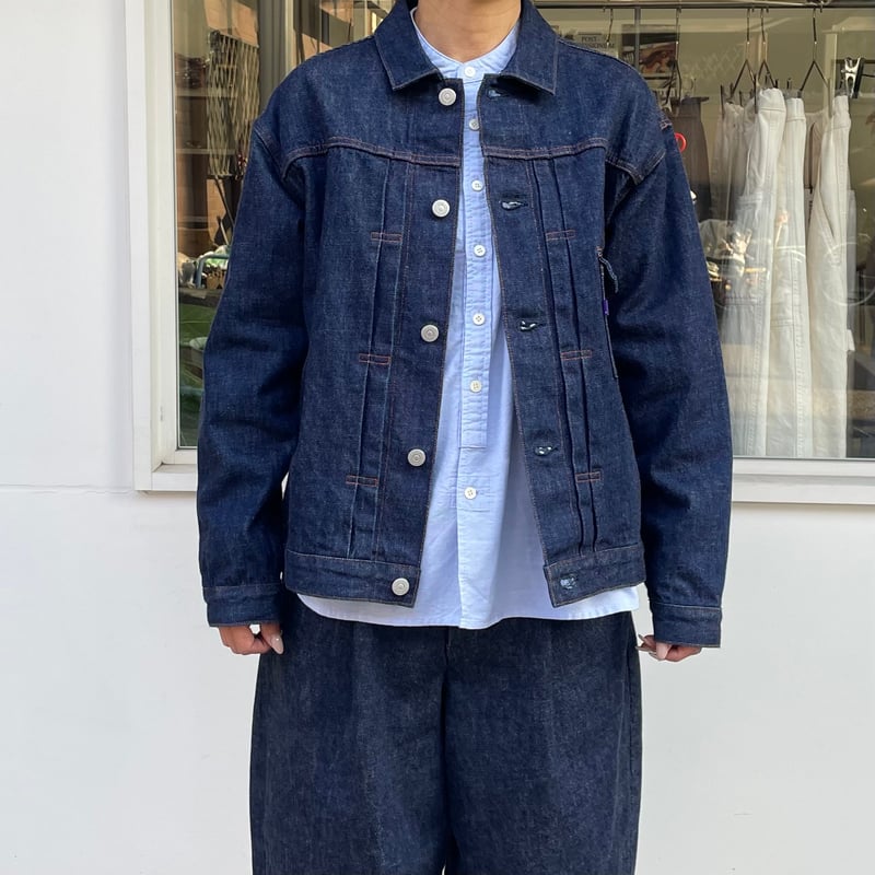 theory デニム　トラッカージャケット Type 1 tracker jacket(タイプワントラッカージャケット)HI-702 |