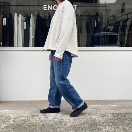 Bomberheat boatneck cut sew(ボンバーヒートボートネックカットソー)AN-298