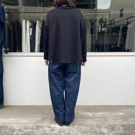 Bomberheat boatneck cut sew(ボンバーヒートボートネックカットソー)AN-298