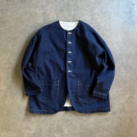 【オンライン・直営店限定】Nep denim cover jacket(ネップデニムカバージャケット)AN-319