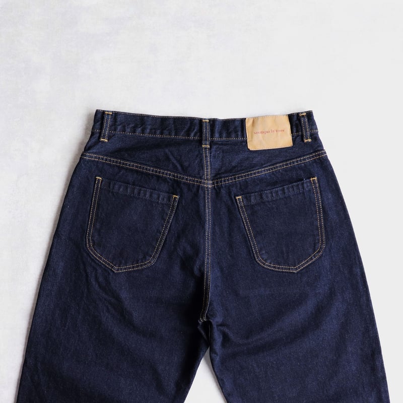 Loose Tapered Denim (ルーズテーパードデニム) -One Wash A Loose Tapered Denim (ルーズテーパードデニム) -One Wash A