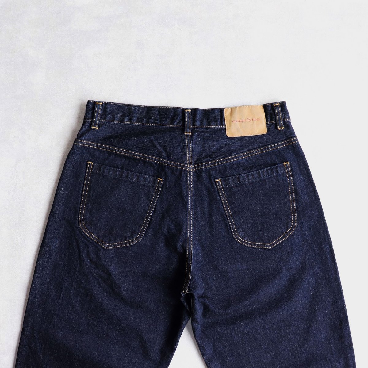 Loose Tapered Denim (ルーズテーパードデニム) -One Wash A Loose Tapered Denim (ルーズテーパードデニム) -One Wash A