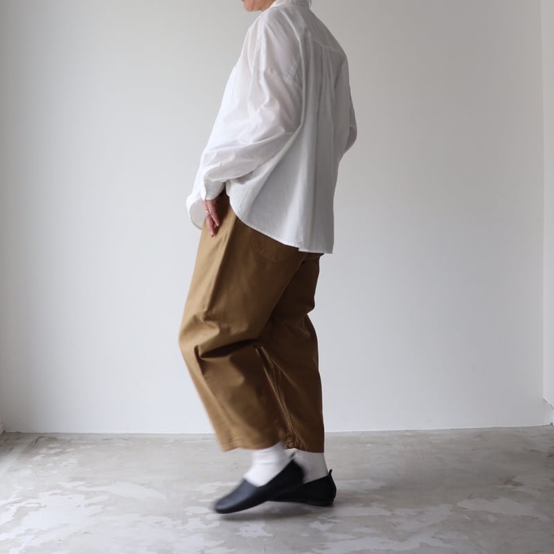 Shuttle Pants (シャトルパンツ)-AN-126 | sasanqua by trees Shuttle Pants (シャトルパンツ)-AN-126 | sasanqua by trees