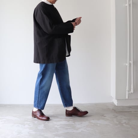 【再入荷】Loose Tapered Denim (ルーズテーパードデニム) -3year Wash  AN-106