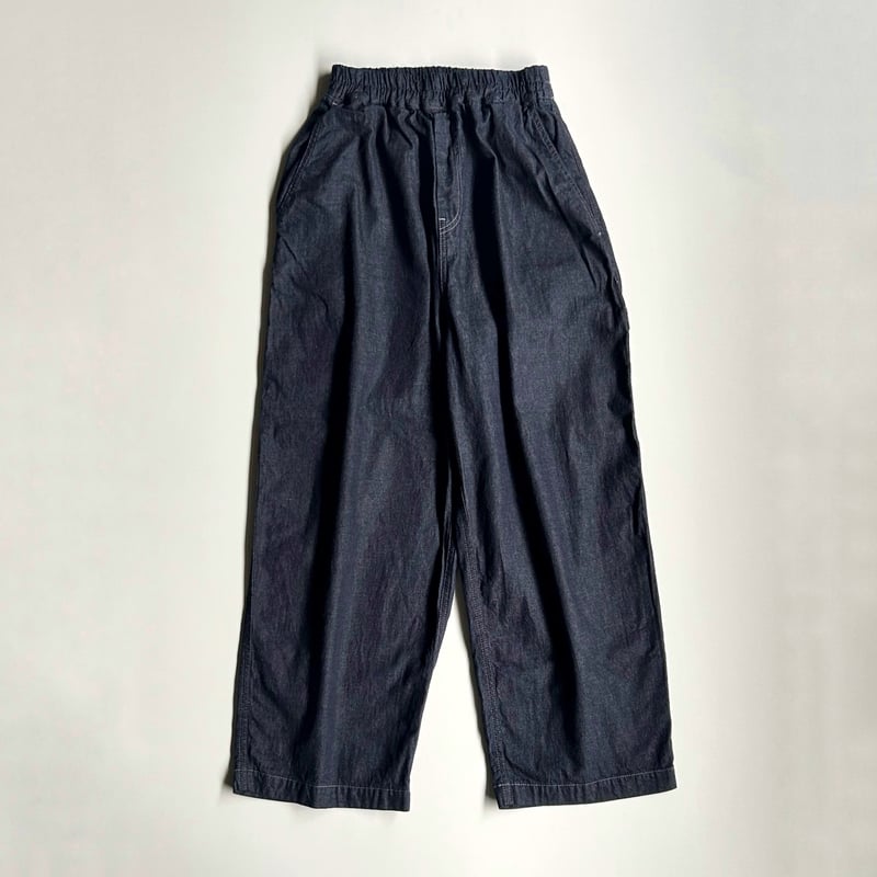 よりまる 8oz denim easy painter pants (8オンスデニムイージー