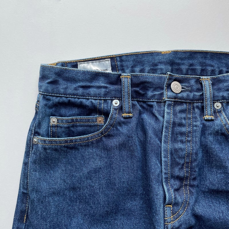 Regular fit denim(レギュラーフィットデニム)AN-170 1Year Was