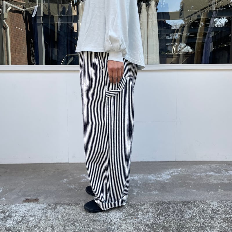 Hickory easy painter pants (ヒッコリーイージーペインターパンツ)A