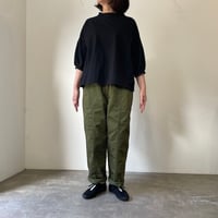LIGHT CHINO CROSS CENTER SEAM GARDEN PANTS(ライトチノクロスセンターシームガーデンパンツ)AN-257