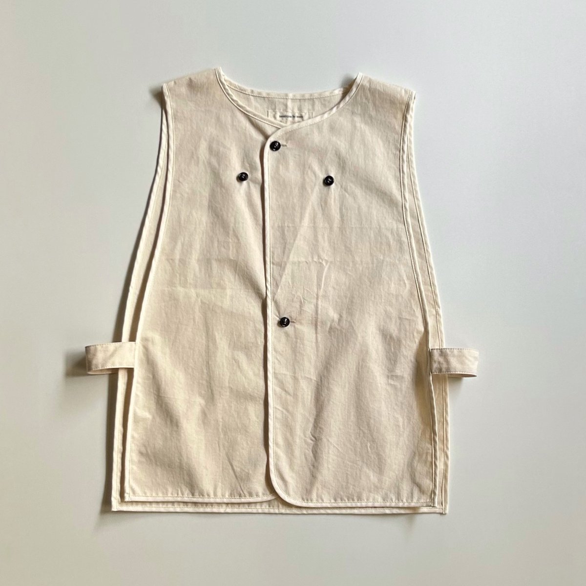 Convertible vest(コンバーチブルベスト)AN-321 | sasanqua b