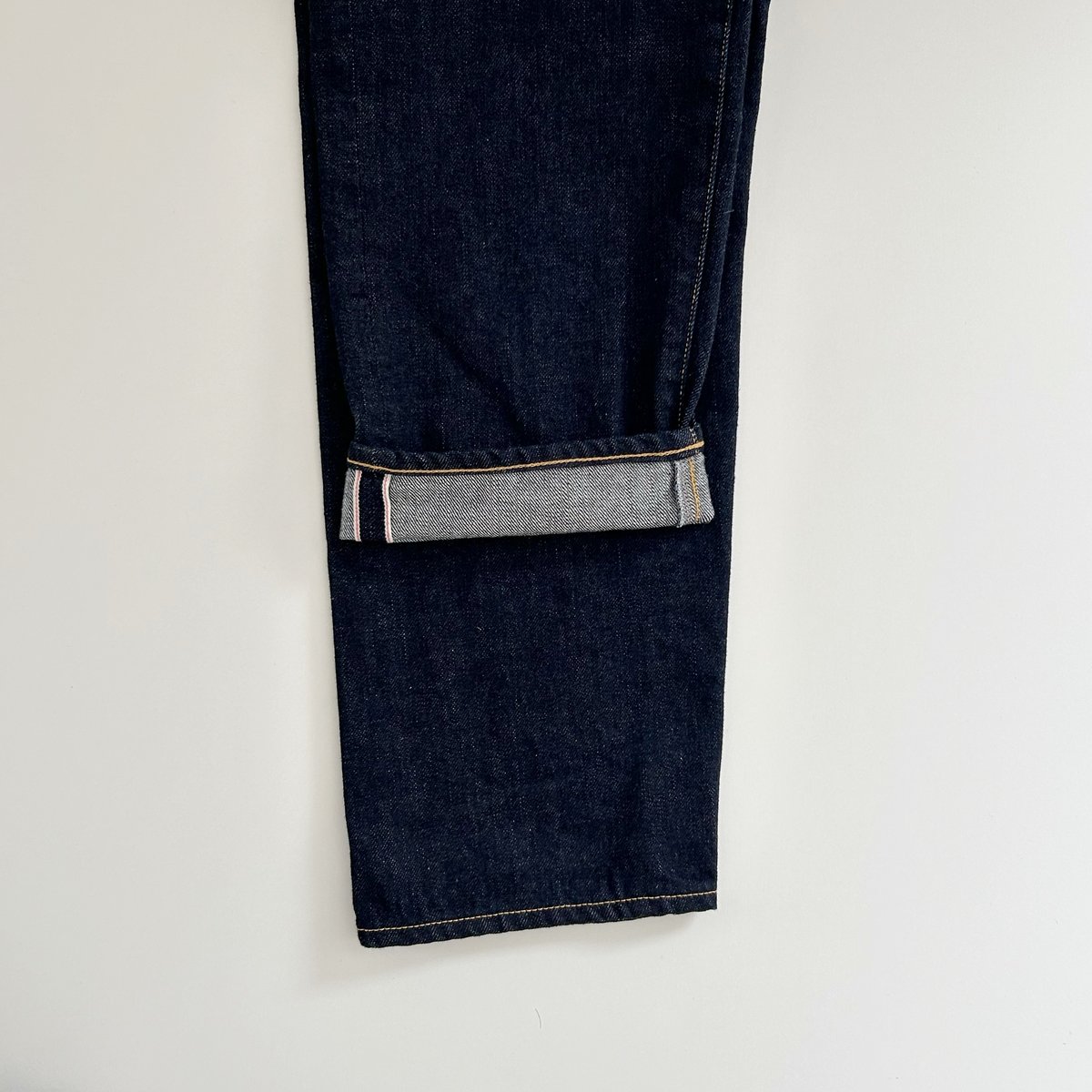 PINK SELVEDGE 5POCKET DENIM (ピンクセルヴィッチ5ポケットデニム)