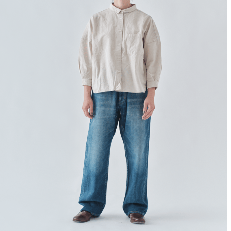 Wide Straight Denim (ワイドストレートデニム) -3Year Wash A