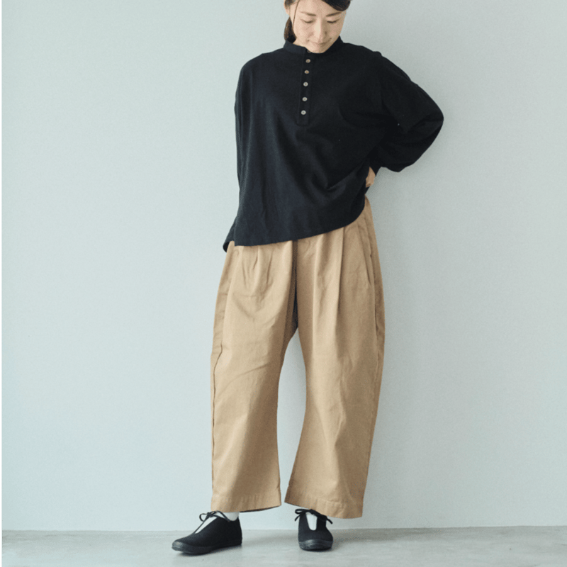 Y/PROJECT Banana Trousers バナナ トラウザーズ S Chino cross banana trousers (チノクロスバナナトラウザー)AN-2