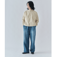Denim loose straight pants (デニムルーズストレートパンツ) AN-309