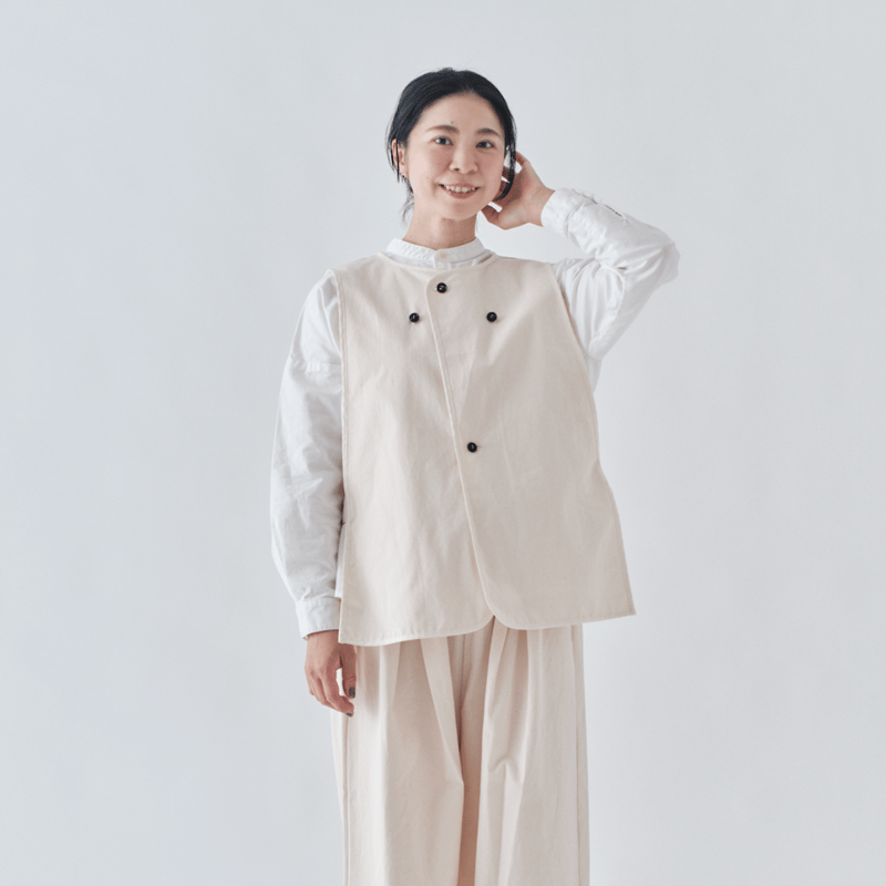 Convertible vest(コンバーチブルベスト)AN-321 | sasanqua b