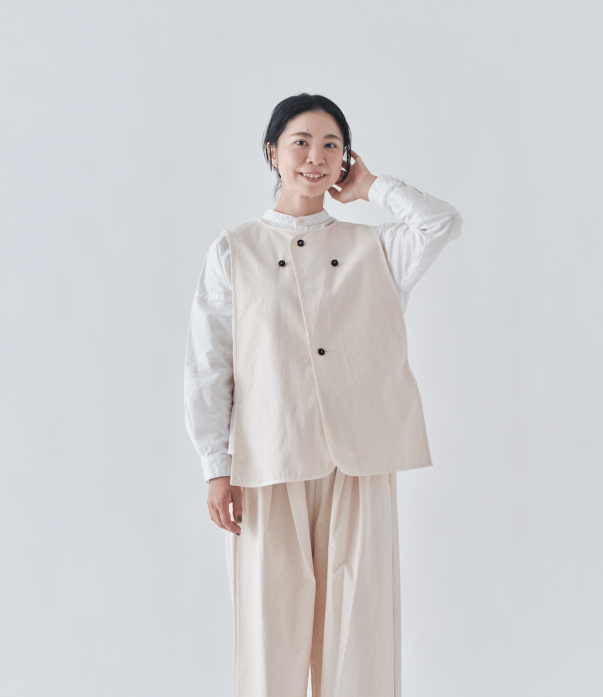 Convertible vest(コンバーチブルベスト)AN-321 | sasanqua b