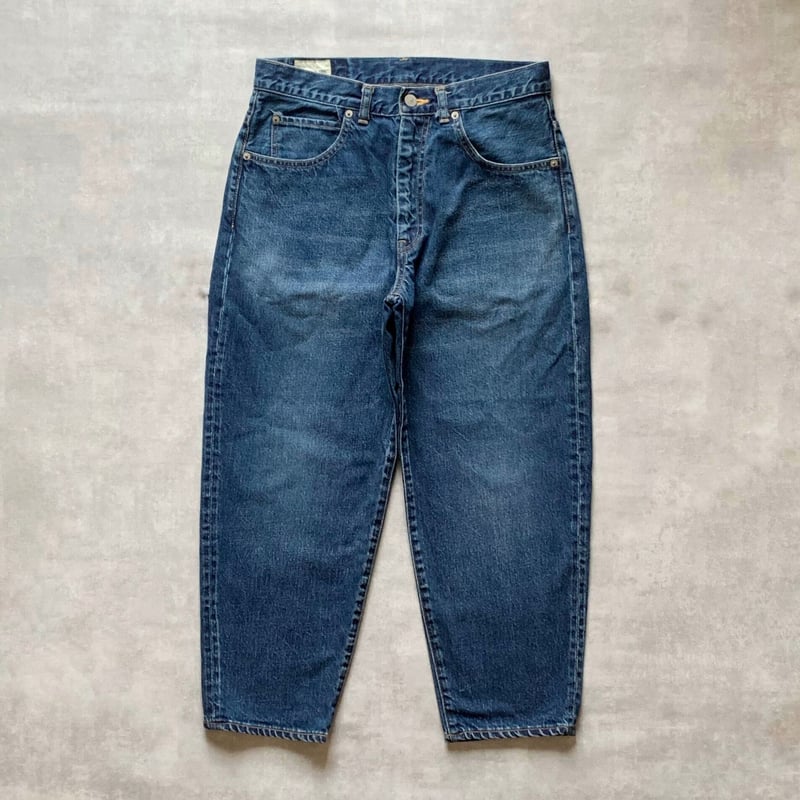 Loose Tapered Denim (ルーズテーパードデニム) -3year Wash Loose Tapered Denim (ルーズテーパードデニム) -3year Wash
