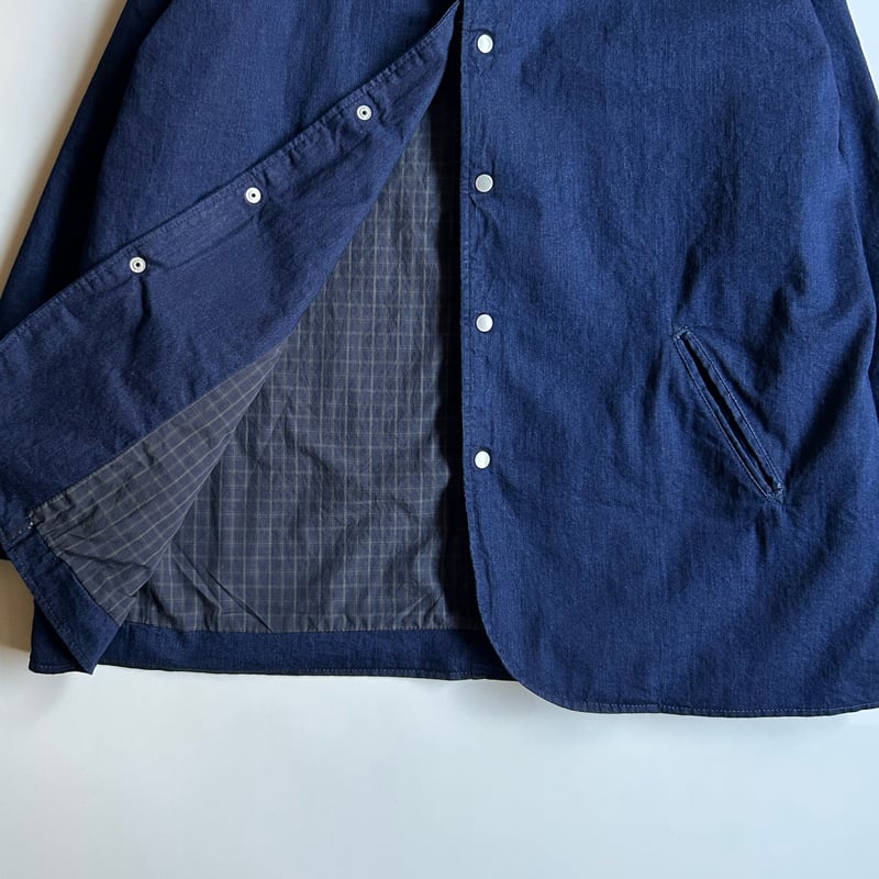 Denim stajium jacket(デニムスタジアムジャケット)AN-303 | sas