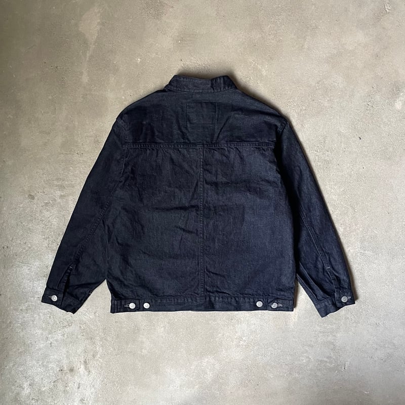 Stand collar 2nd denim jacket(スタンドカラーデニムジャケット Stand collar 2nd denim jacket(スタンドカラーデニムジャケット