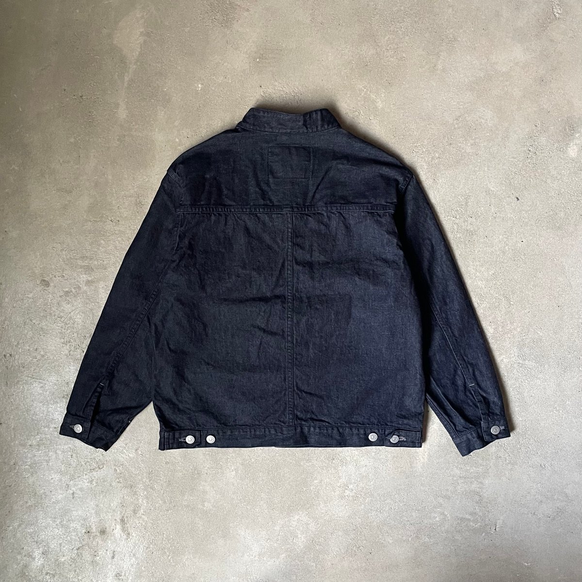 DSQUARED2 05AW スタンドカラー デニムジャケット