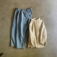Shuttle Pants (シャトルパンツ)-Ice Bleach-AN-126