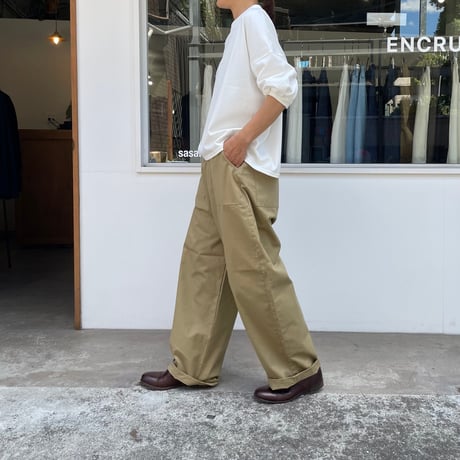 Y/PROJECT Banana Trousers バナナ トラウザーズ S バナナデニムのトラウザーズ、誕生です。（その2） | CALSA長崎