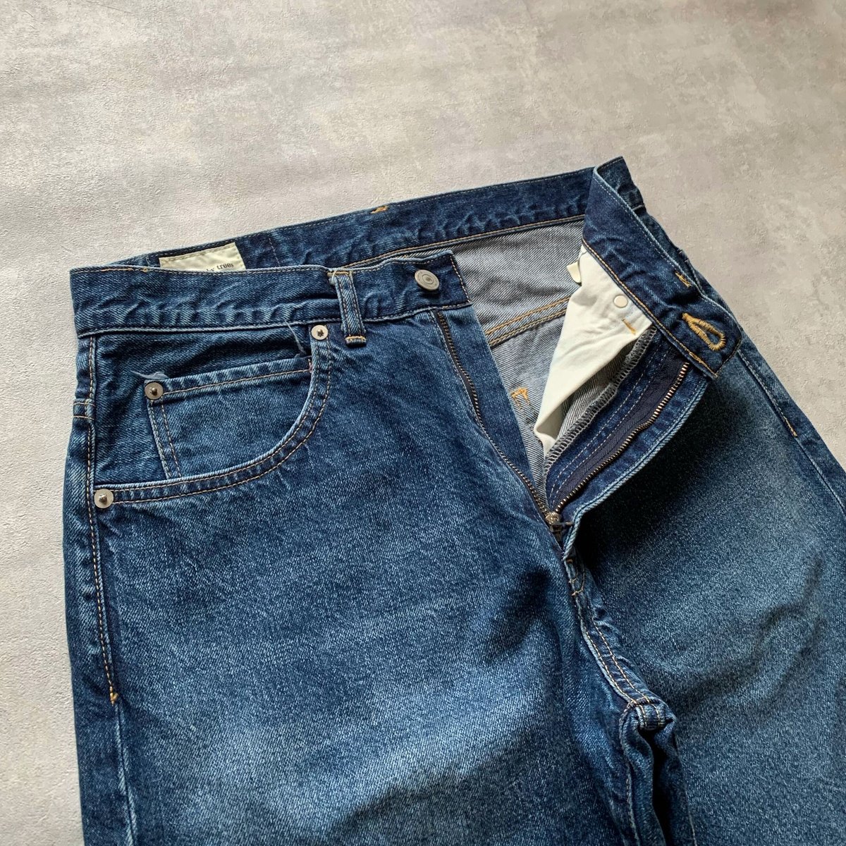 Loose Tapered Denim (ルーズテーパードデニム) -3year Wash Loose Tapered Denim (ルーズテーパードデニム) -3year Wash