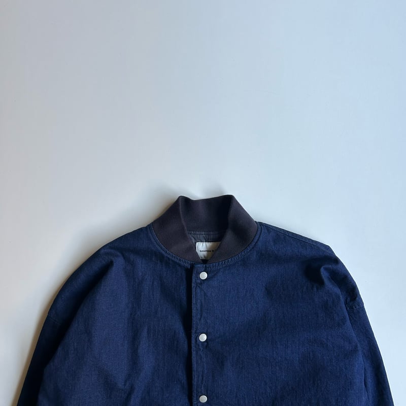 Denim stajium jacket(デニムスタジアムジャケット)AN-303 | sas