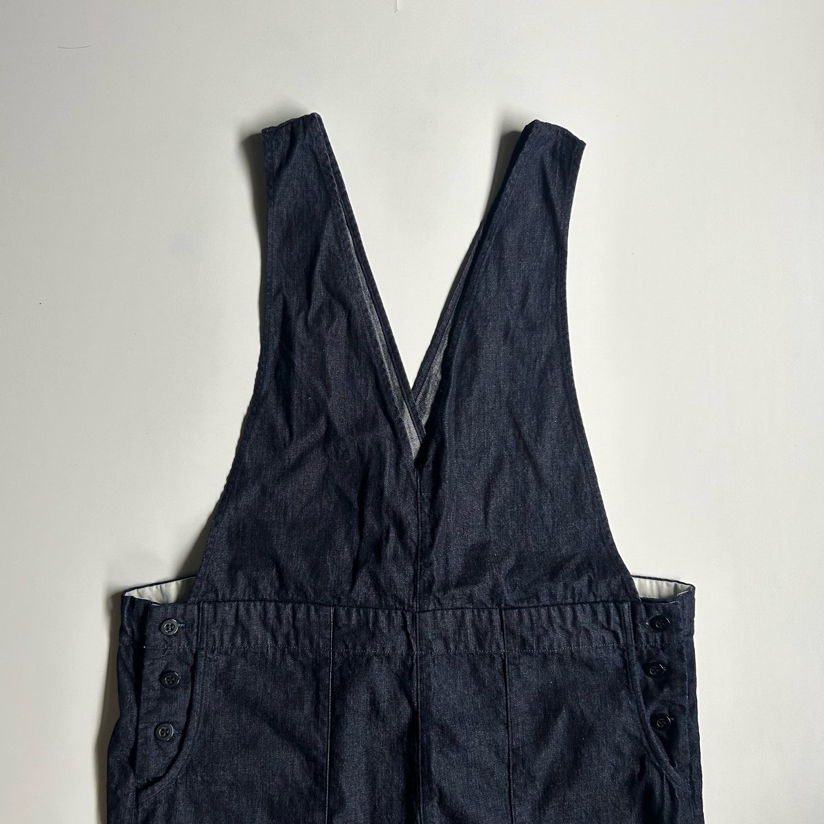 8oz denim bottle overalls (8オンスデニムボトルオーバーオール
