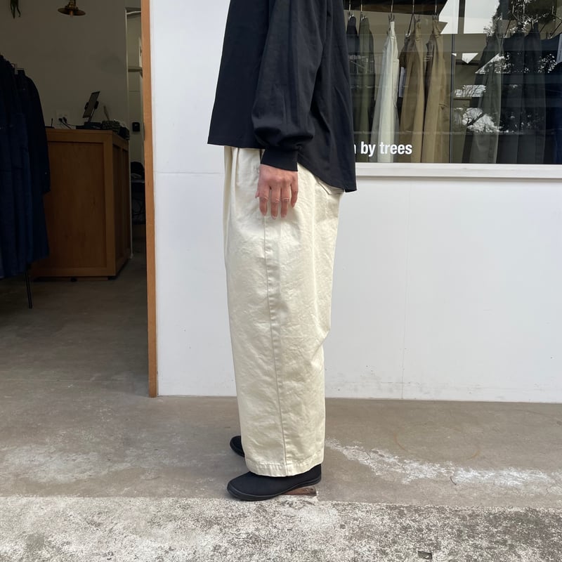 Chino cross banana trousers (チノクロスバナナトラウザー)AN-2