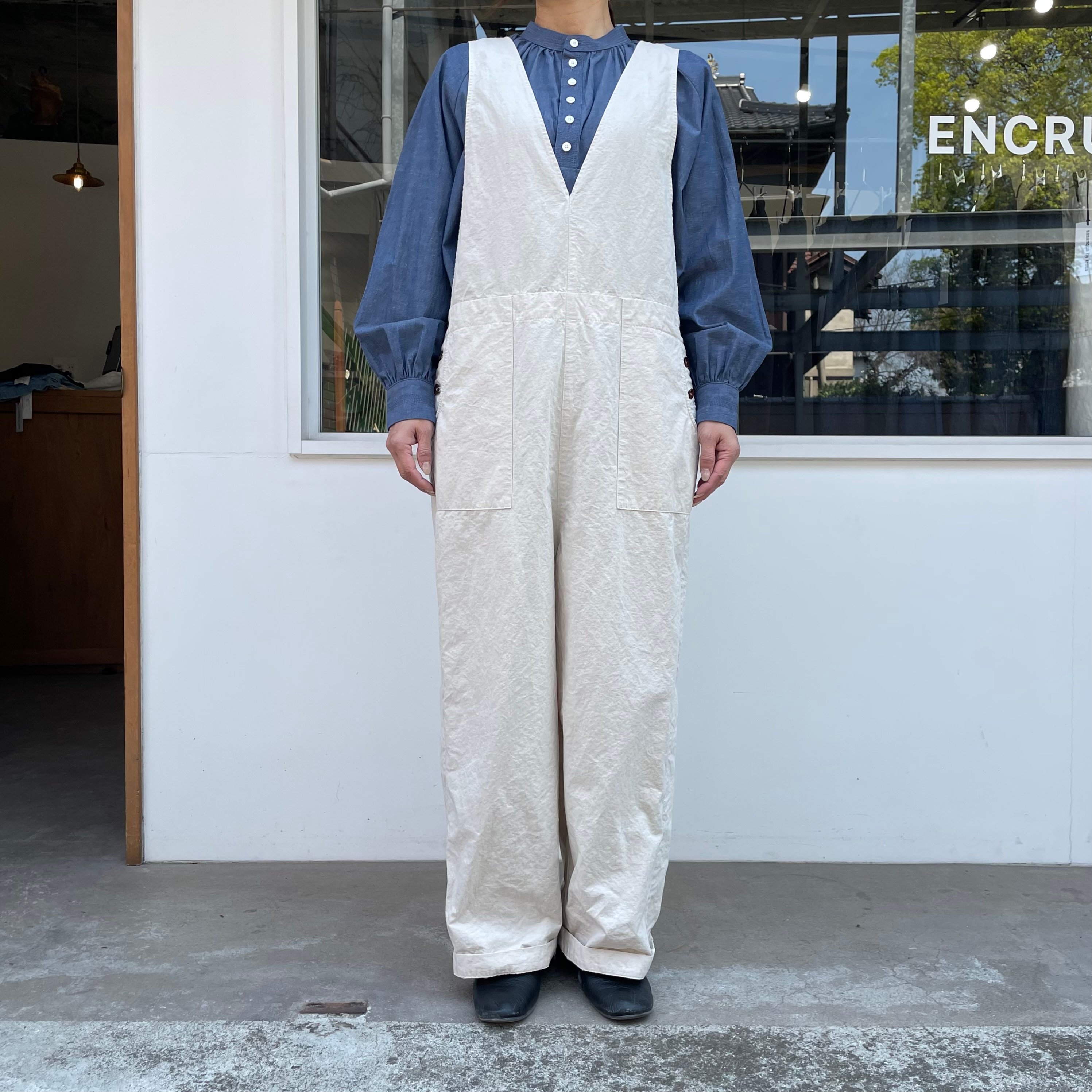 sasanqua by trees ボトルオーバーオール Bottle overalls (ボトルオーバーオール)AN-275 | sasanqua b