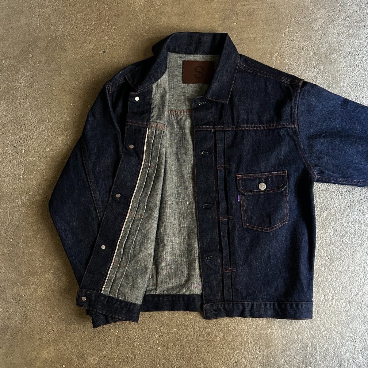 Type 1 tracker jacket(タイプワントラッカージャケット)HI-702 |