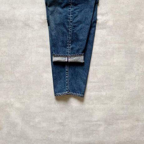 【再入荷】Loose Tapered Denim (ルーズテーパードデニム) -3year Wash  AN-106