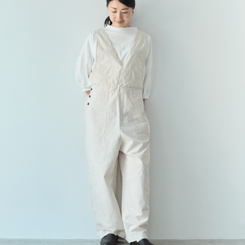 Bottle overalls (ボトルオーバーオール)AN-275 | sasanqua b