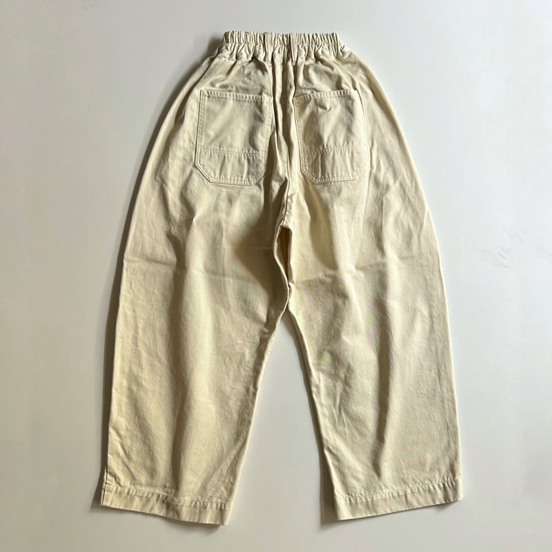 こ*ぱ様 サザンカバイツリーズ　チノクロスバナナトラウザー Chino cross banana trousers (チノクロスバナナトラウザー)AN-2