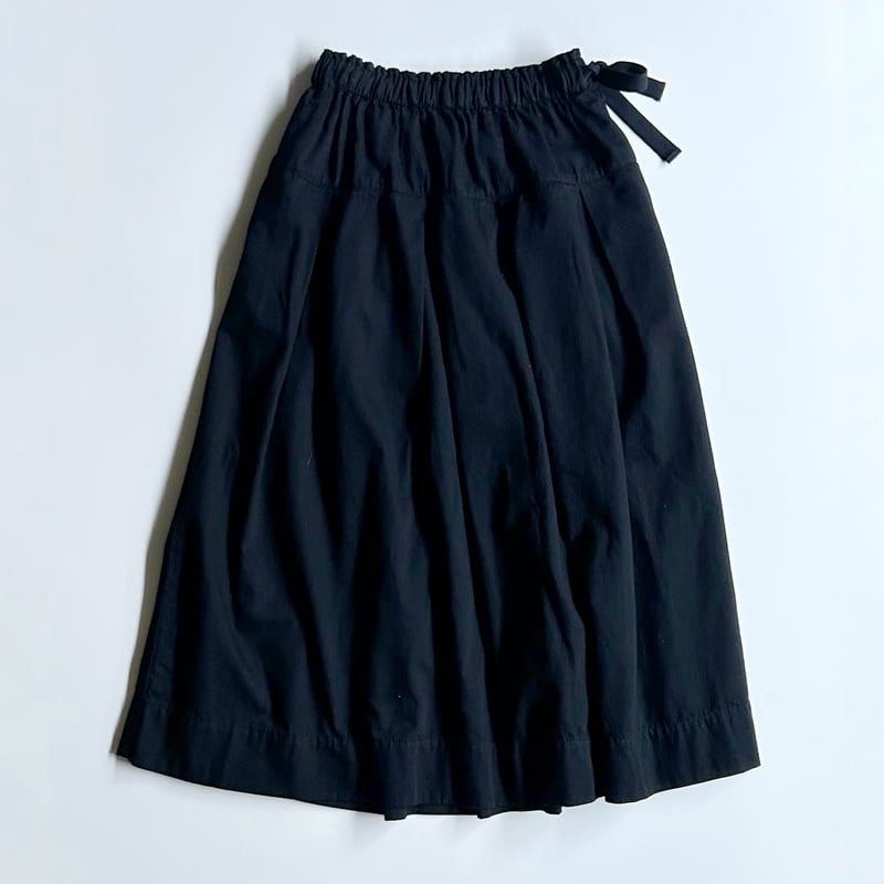 6oz denim tuck skirt(6オンスデニムタックスカート)AN-293 | sa