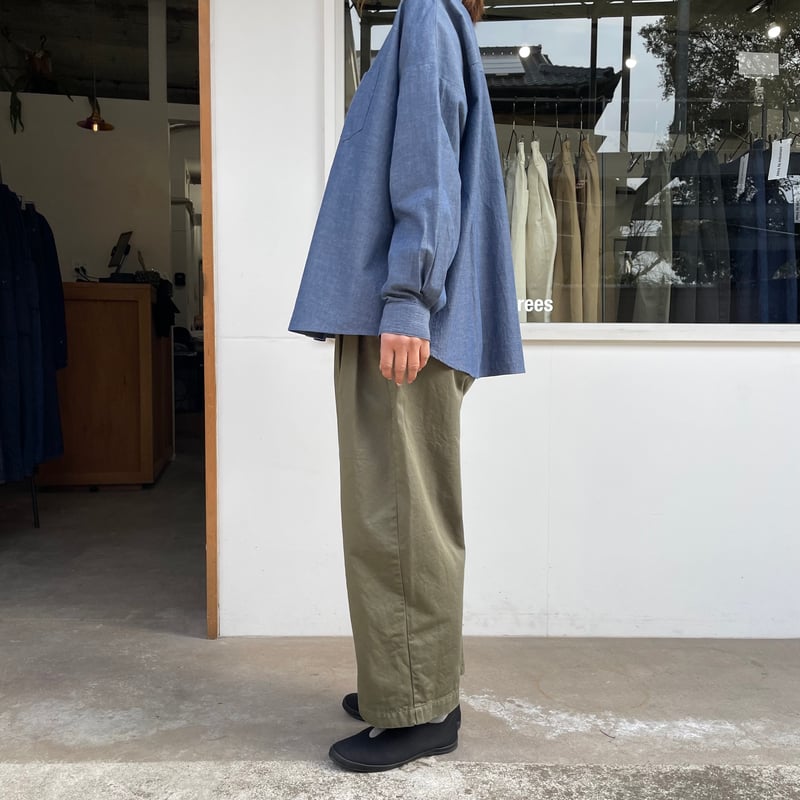 キャベツバナナ バナナデニム【WCJ-GM-011LBU】 | WCJ OFFICIAL WEB STORE