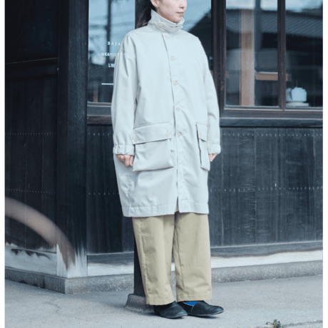 Cotton polyester satin fieldcoat （コットンポリエステルサテンフィールドコート）AN-304
