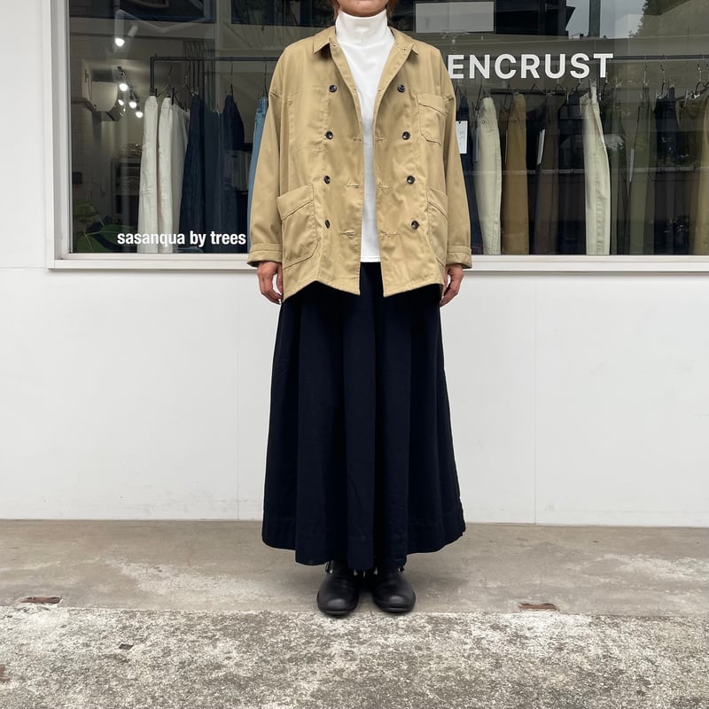 Poplin weather coverall(ポプリンウェザーカバーオール)AN-301 |