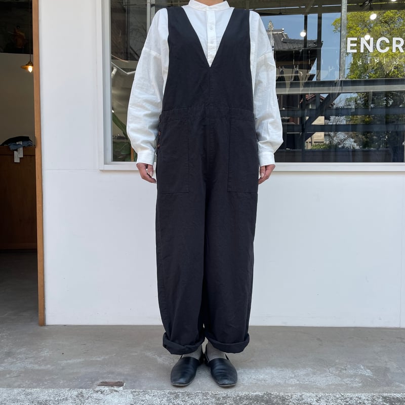 sasanqua by trees ボトルオーバーオール Bottle overalls (ボトルオーバーオール)AN-275 | sasanqua b
