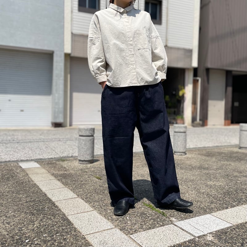 8oz denim easy painter pants (8オンスデニムイージーペインターパ