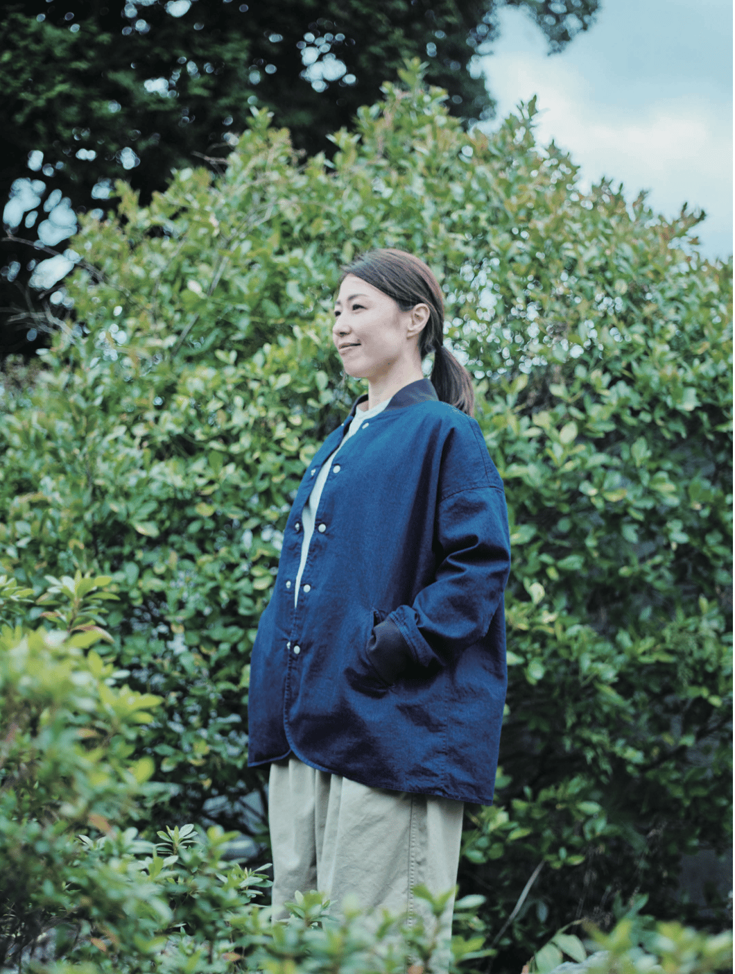 Denim stajium jacket(デニムスタジアムジャケット)AN-303 | sas