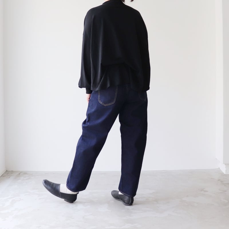 Loose Tapered Denim (ルーズテーパードデニム) -One Wash A Loose Tapered Denim (ルーズテーパードデニム) -One Wash A
