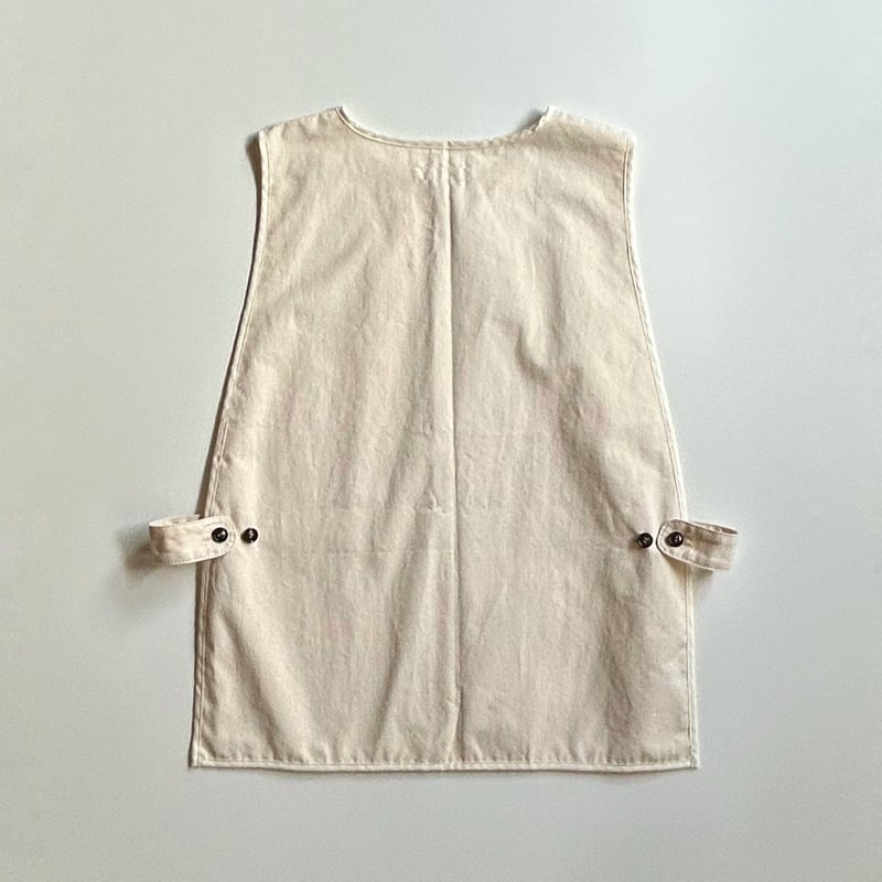Convertible vest(コンバーチブルベスト)AN-321 | sasanqua b