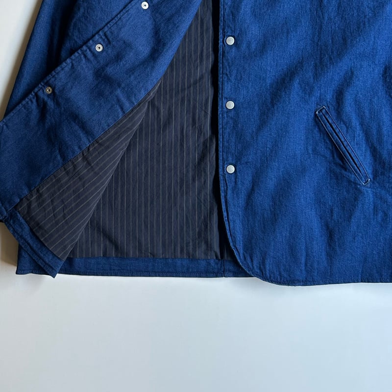 Denim stajium jacket(デニムスタジアムジャケット)AN-303 | sas Denim stajium jacket(デニムスタジアムジャケット)AN-303 | sas
